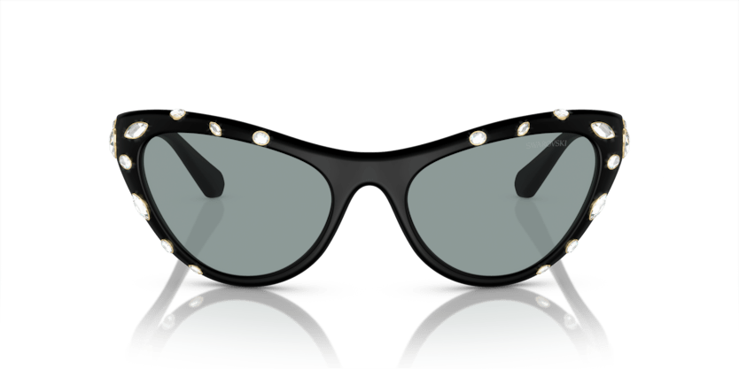 0SK6007 - Swarovski - (Matte Black) Dark Grey - 57 - 19 - 130 MM - Ardor Eyewear 8056597958783