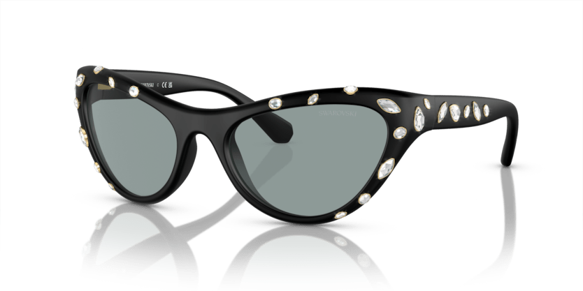 0SK6007 - Swarovski - (Matte Black) Dark Grey - 57 - 19 - 130 MM - Ardor Eyewear 8056597958783