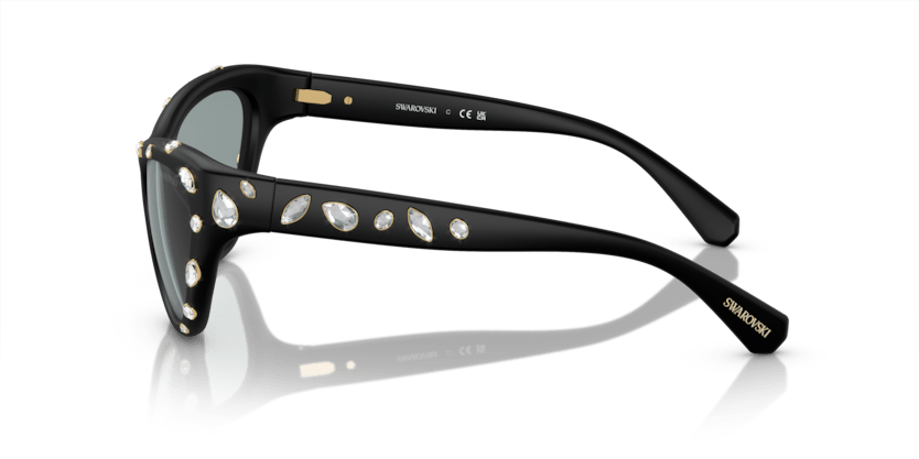 0SK6007 - Swarovski - (Matte Black) Dark Grey - 57 - 19 - 130 MM - Ardor Eyewear 8056597958783