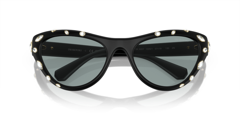 0SK6007 - Swarovski - (Matte Black) Dark Grey - 57 - 19 - 130 MM - Ardor Eyewear 8056597958783