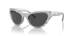 0SK6007 - Swarovski - (Metallic Grey) Dark Grey - 57 - 19 - 130 MM - Ardor Eyewear 8056597958806