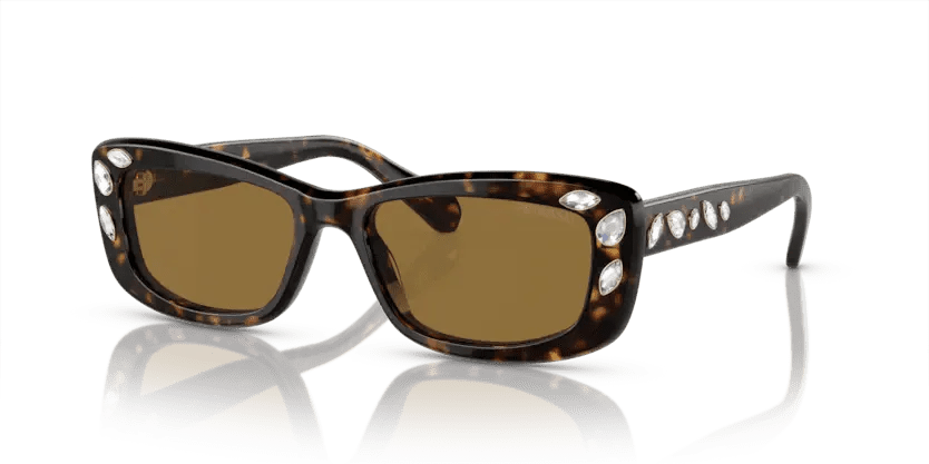 0SK6008 - Swarovski - Dark havana - 54mm - Ardor Eyewear