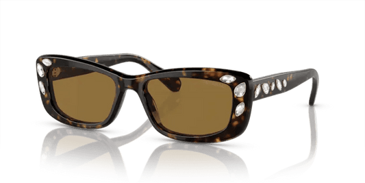 0SK6008 - Swarovski - (Dark Havana) Bronze - 54 - 17 - 140 MM - Ardor Eyewear 8056597963749