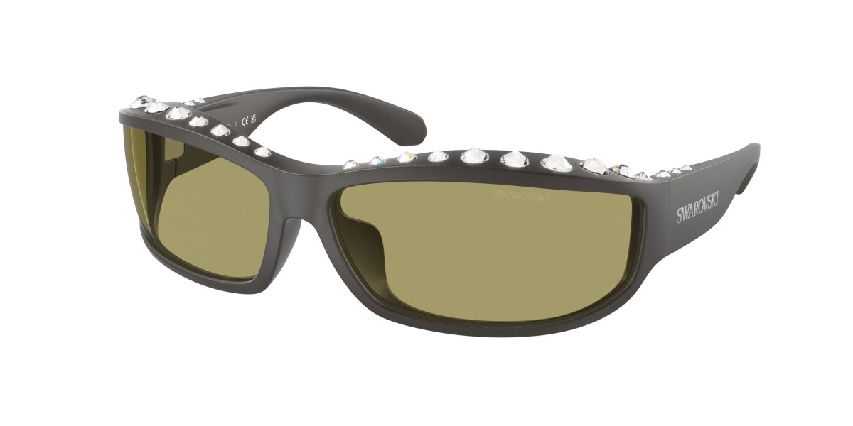 0SK6009 - Swarovski - (Dark Grey) Green - 73 - 15 - 125 MM - Ardor Eyewear 8056597979184