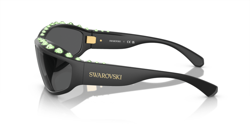 0SK6009 - Swarovski - (Matte Black) Dark Grey - 73 - 15 - 125 MM - Ardor Eyewear 8056597967136