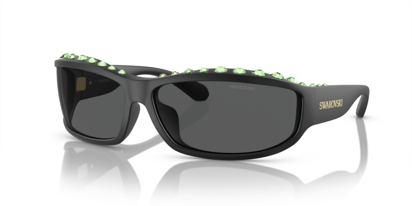 0SK6009 - Swarovski - (Matte Black) Dark Grey - 73 - 15 - 125 MM - Ardor Eyewear 8056597967136