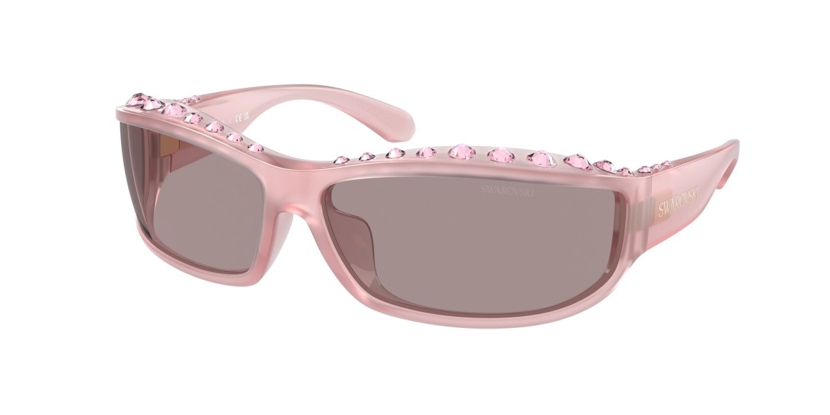 0SK6009 - Swarovski - (Opal Light Rose) Light Purple Brown - 73 - 15 - 125 MM - Ardor Eyewear 8056597967167