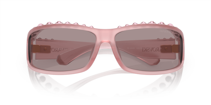 0SK6009 - Swarovski - (Opal Light Rose) Light Purple Brown - 73 - 15 - 125 MM - Ardor Eyewear 8056597967167