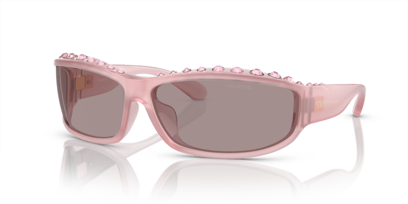 0SK6009 - Swarovski - (Opal Light Rose) Light Purple Brown - 73 - 15 - 125 MM - Ardor Eyewear 8056597967167