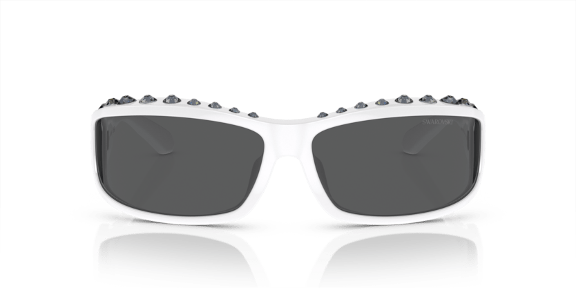 0SK6009 - Swarovski - (White) Dark Grey - 73 - 15 - 125 MM - Ardor Eyewear 8056597967143