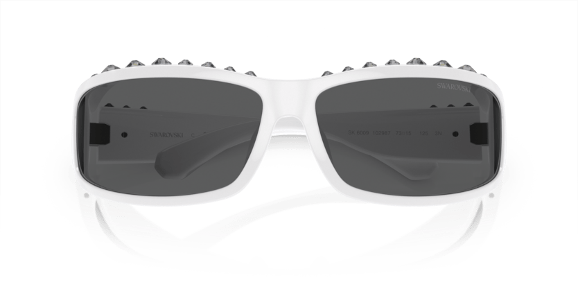 0SK6009 - Swarovski - (White) Dark Grey - 73 - 15 - 125 MM - Ardor Eyewear 8056597967143