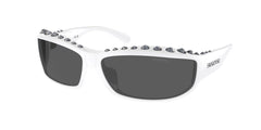 0SK6009 - Swarovski - (White) Dark Grey - 73 - 15 - 125 MM - Ardor Eyewear 8056597967143