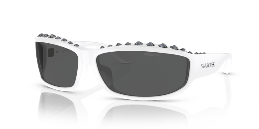 0SK6009 - Swarovski - (White) Dark Grey - 73 - 15 - 125 MM - Ardor Eyewear 8056597967143