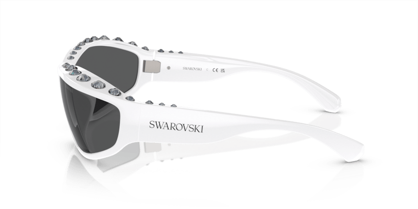 0SK6009 - Swarovski - (White) Dark Grey - 73 - 15 - 125 MM - Ardor Eyewear 8056597967143