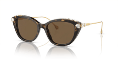 0SK6010 - Swarovski - Havana - 53mm - Ardor Eyewear