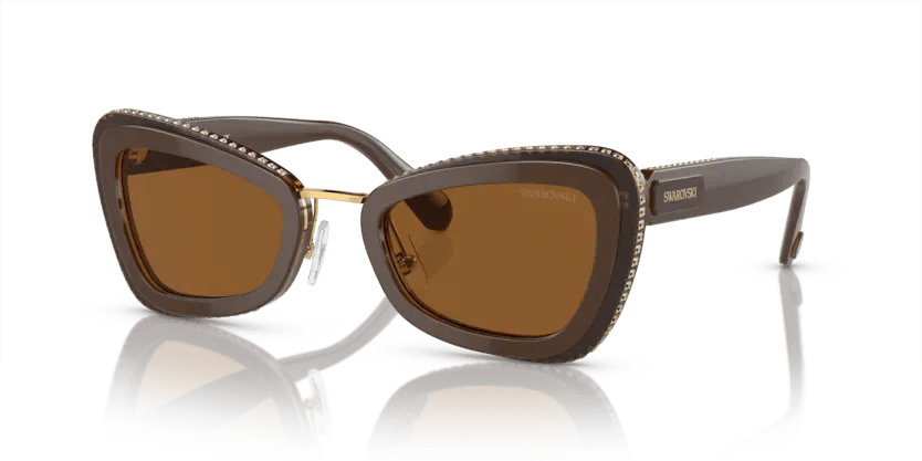 0SK6012 - Swarovski - Brown light brown - 53mm - Ardor Eyewear