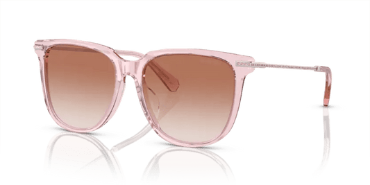 0SK6015D - Swarovski - (Transparent Pink) Pink Gradient Pink - 55 - 16 - 145 MM - Ardor Eyewear 8056597982856