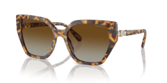 0SK6016 - Swarovski - (Medium Havana) Brown Polarized - 56 - 18 - 140 MM - Ardor Eyewear 8056262063576