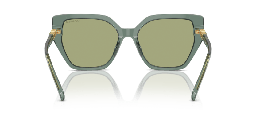 0SK6016 - Swarovski - (Transparent Green) Dark Green - 56 - 18 - 140 MM - Ardor Eyewear 8056262063583