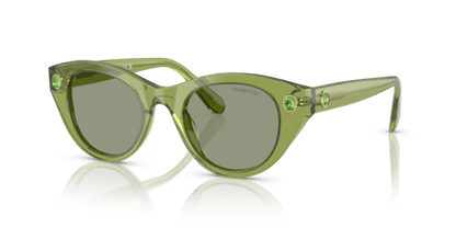 Transparent Green - 0SK6025 8056262224779