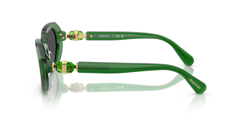 Transparent Green - 0SK6028 8056262220504