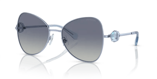 0SK7002 - Swarovski - (Metal Light Blue) Gradient Blue - 57 - 19 - 130 MM - Ardor Eyewear 8056597960540