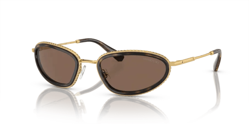 0SK7004 - Swarovski - Gold/black - 55mm - Ardor Eyewear