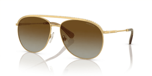 0SK7005 - Swarovski - (Gold) Polar Gradient Brown Polarized - 58 - 15 - 135 MM - Ardor Eyewear 8056597947749