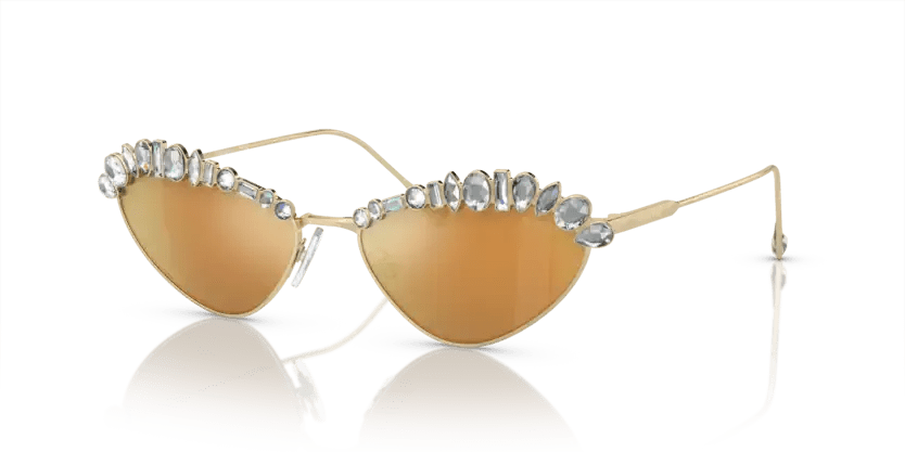 0SK7009 - Swarovski - Pale gold - 55mm - Ardor Eyewear