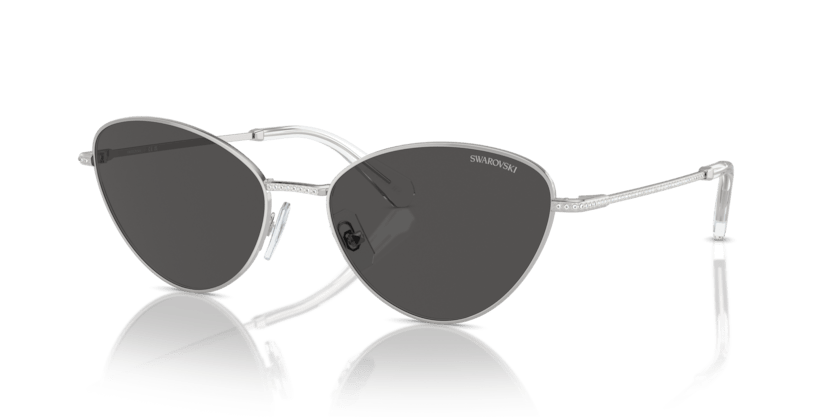 0SK7014 - Swarovski - (Silver) Dark Grey - 58 - 18 - 140 MM - Ardor Eyewear 8056262085554