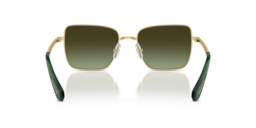 0SK7015 - Swarovski - (Gold) Green Gradient Brown - 53 - 18 - 140 MM - Ardor Eyewear 8056262085226