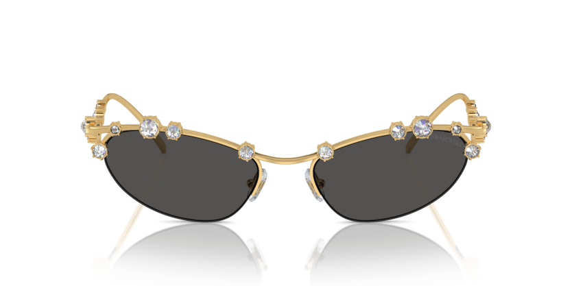 0SK7016 - Swarovski - (Gold) Dark Grey - 56 - 19 - 140 MM - Ardor Eyewear 8056262057001