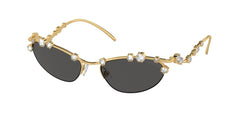 0SK7016 - Swarovski - (Gold) Dark Grey - 56 - 19 - 140 MM - Ardor Eyewear 8056262057001