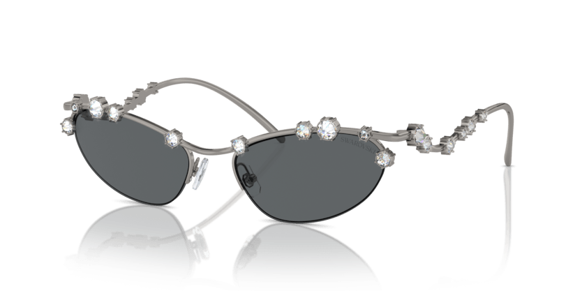 0SK7016 - Swarovski - (Gunmetal) Dark Grey - 56 - 19 - 140 MM - Ardor Eyewear 8056262057018