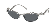 0SK7016 - Swarovski - (Gunmetal) Dark Grey - 56 - 19 - 140 MM - Ardor Eyewear 8056262057018