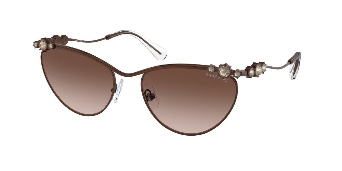 0SK7017 - Swarovski - (Brown) Brown Gradient - 58 - 19 - 140 MM - Ardor Eyewear 8056262057476