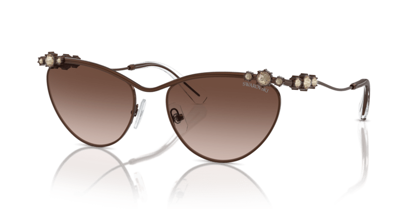 0SK7017 - Swarovski - (Brown) Brown Gradient - 58 - 19 - 140 MM - Ardor Eyewear 8056262057476