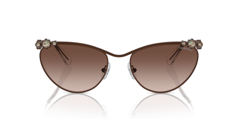 0SK7017 - Swarovski - (Brown) Brown Gradient - 58 - 19 - 140 MM - Ardor Eyewear 8056262057476