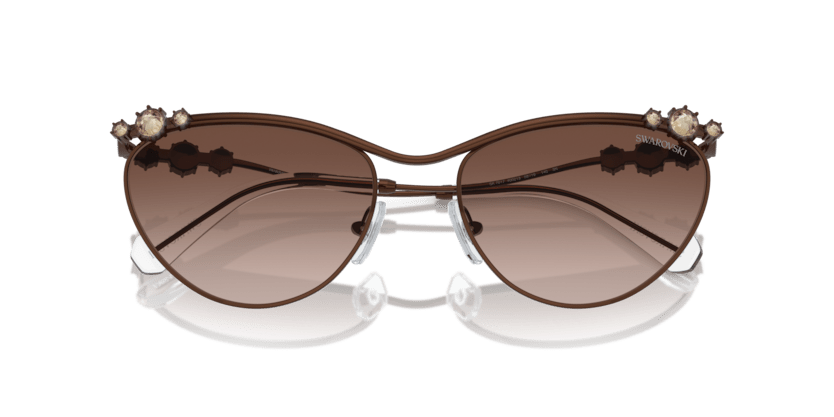 0SK7017 - Swarovski - (Brown) Brown Gradient - 58 - 19 - 140 MM - Ardor Eyewear 8056262057476