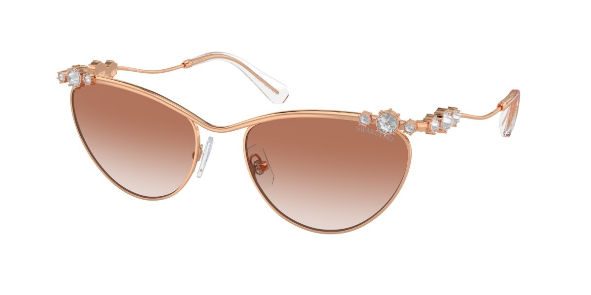 0SK7017 - Swarovski - (Rose Gold) Gradient Pink - 58 - 19 - 140 MM - Ardor Eyewear 8056262057469