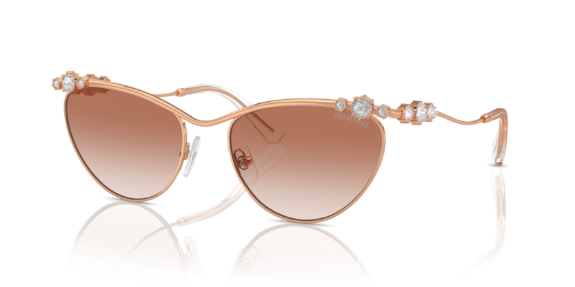 0SK7017 - Swarovski - (Rose Gold) Gradient Pink - 58 - 19 - 140 MM - Ardor Eyewear 8056262057469