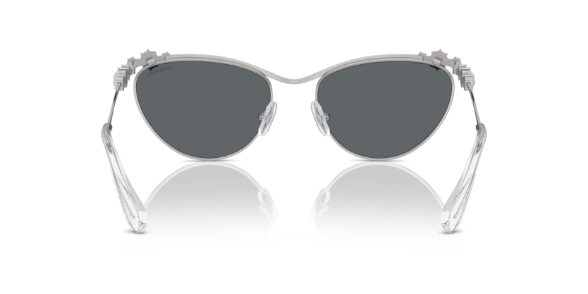 0SK7017 - Swarovski - (Silver) Dark Grey - 58 - 19 - 140 MM - Ardor Eyewear 8056262057452