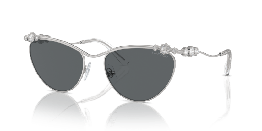 0SK7017 - Swarovski - (Silver) Dark Grey - 58 - 19 - 140 MM - Ardor Eyewear 8056262057452