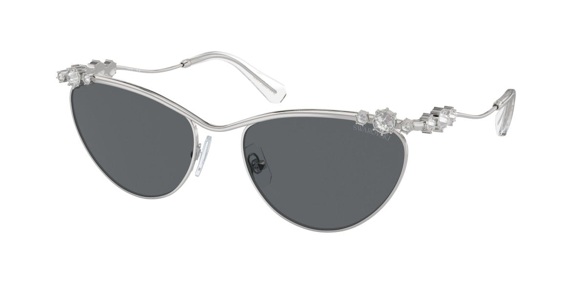 0SK7017 - Swarovski - (Silver) Dark Grey - 58 - 19 - 140 MM - Ardor Eyewear 8056262057452