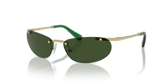 0SK7019 - Swarovski - (Matte Gold) Green - 59 - 16 - 125 MM - Ardor Eyewear 8056262081259