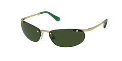 0SK7019 - Swarovski - (Matte Gold) Green - 59 - 16 - 125 MM - Ardor Eyewear 8056262081259