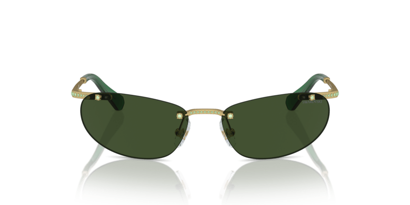 0SK7019 - Swarovski - (Matte Gold) Green - 59 - 16 - 125 MM - Ardor Eyewear 8056262081259