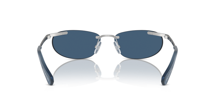 0SK7019 - Swarovski - (Matte Silver) Dark Blue - 59 - 16 - 125 MM - Ardor Eyewear 8056262081266