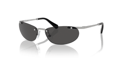 0SK7019 - Swarovski - (Matte Silver) Dark Grey - 59 - 16 - 125 MM - Ardor Eyewear 8056262081235