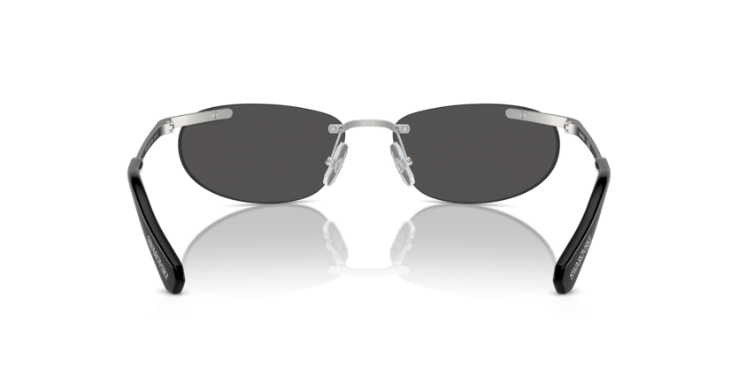 0SK7019 - Swarovski - (Matte Silver) Dark Grey - 59 - 16 - 125 MM - Ardor Eyewear 8056262081235